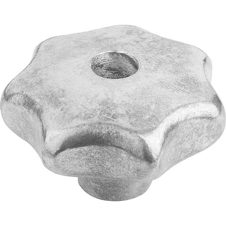 Kipp Aluminum Star Grips similar to DIN 6336, Style D K0149.48016